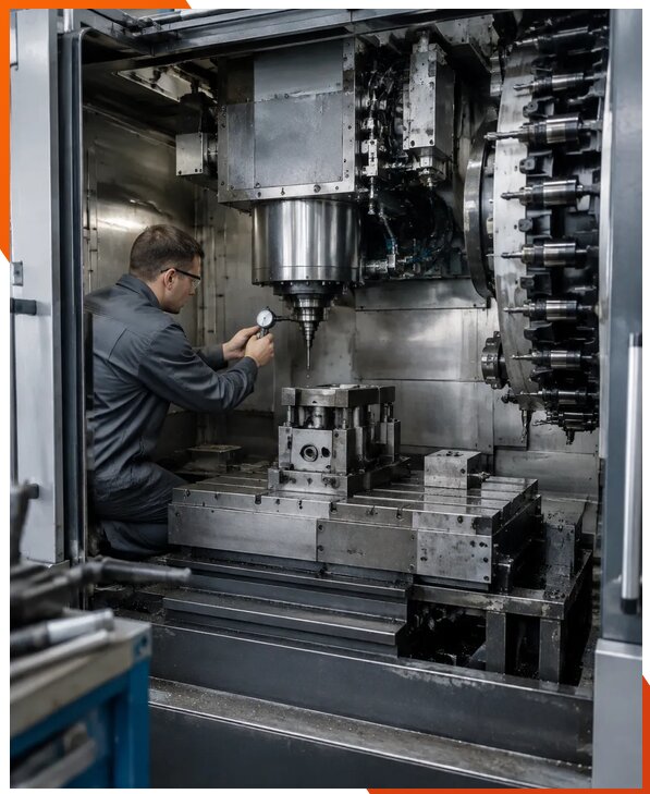 Ремонт горизонтальных обрабатывающих центров в Тихорецке