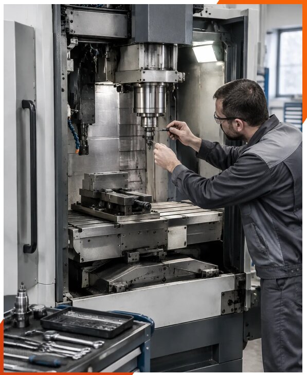 Ремонт вертикально-фрезерных станков в Тихорецке от 15461 р. | ЮнионикРу