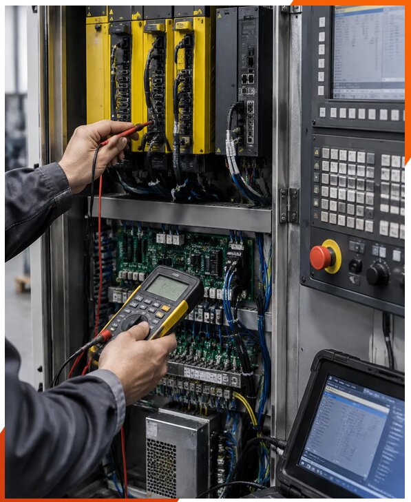 Ремонт систем ЧПУ FANUC в Тихорецке от 8761 р. | ЮнионикРу