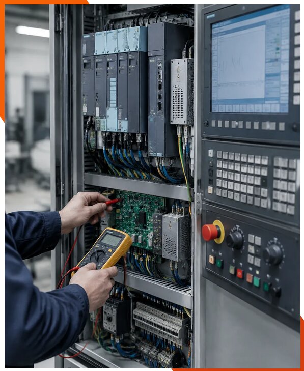 Ремонт систем ЧПУ Siemens в Тихорецке
