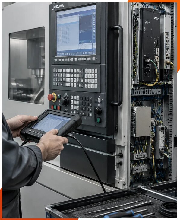Ремонт систем Okuma OSP в Тихорецке от 8246 р. | ЮнионикРу