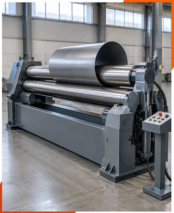 Поставка трехвалковых вальцов в Тихорецке от 257675 р. | ЮнионикРу