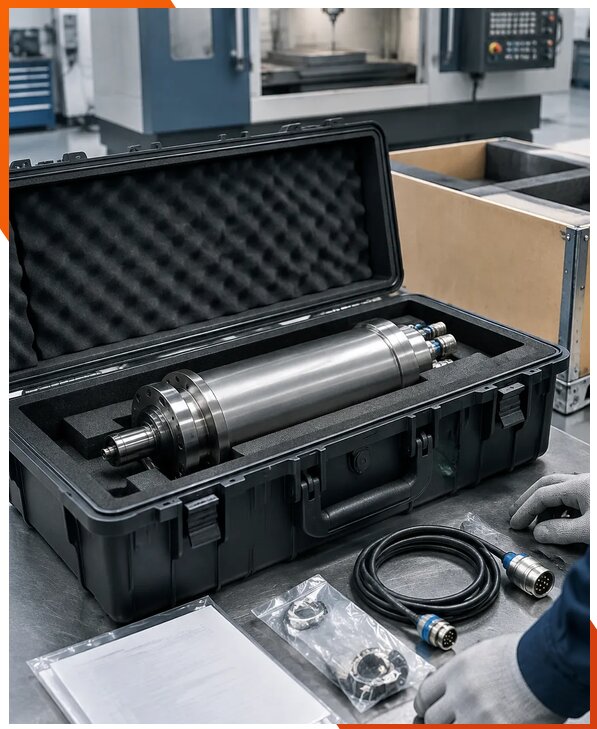 Поставка электрошпинделей для станков в Тихорецке