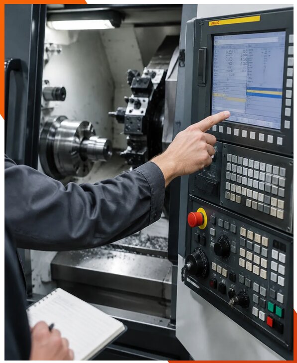 Обучение работе с ЧПУ FANUC в Тихорецке