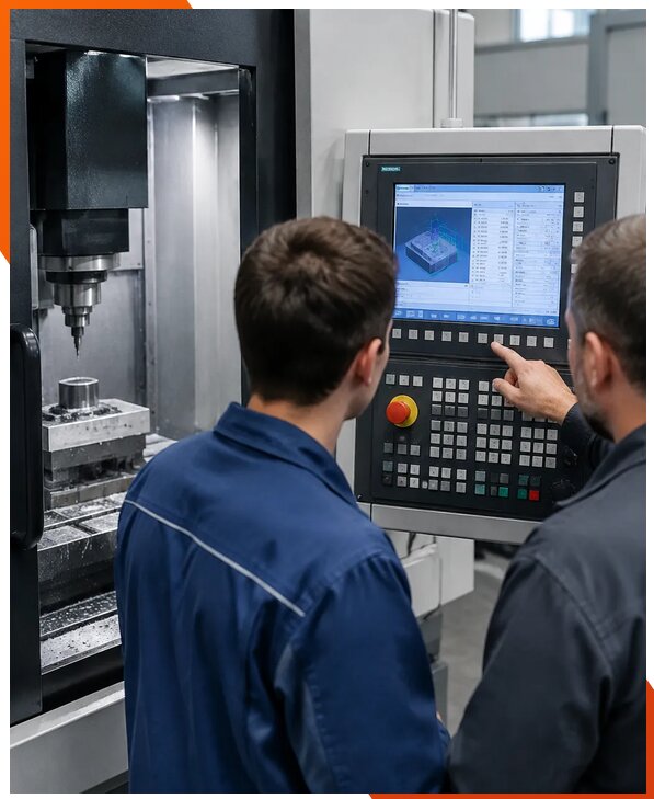 Обучение работе на станках с ЧПУ Siemens в Тихорецке